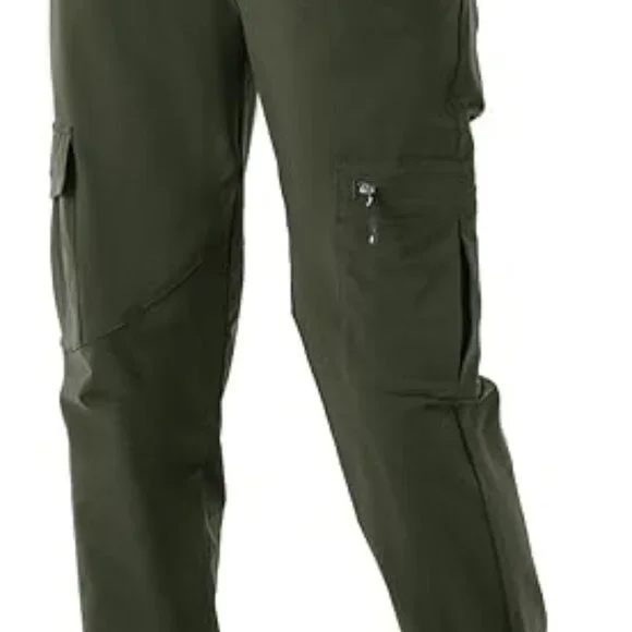 Hiking Cargo Pants Lightweight Stretch Water Resistant Quick Dry - Picture 12 of 14
